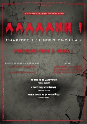Affiche de Aaaaahh | Chapitre 1 : Esprit es-tu là ?