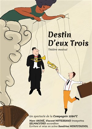 Affiche de Destin D'eux Trois