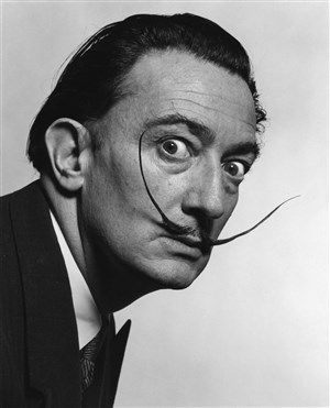 Affiche de Visite d'exposition : Joann Sfar - Salvador Dali