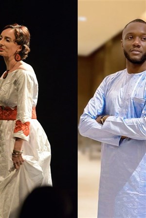 Affiche de Festival Africolor 35eme édition : Mohamed Diaby & Manu Sissoko