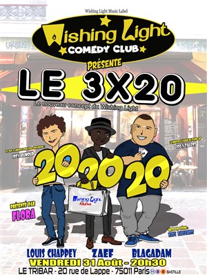 Affiche de Le 3x20 du Wishing Light
