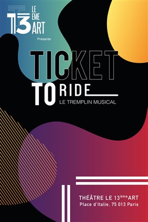 Affiche de Ticket to ride