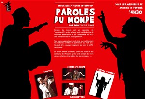 Affiche de Paroles du monde