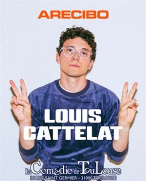 Affiche de Louis Cattelat dans Arecibo