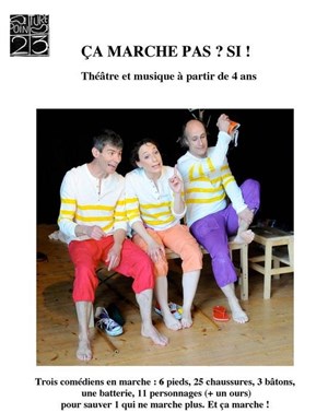 Affiche de Ca marche pas ? si !
