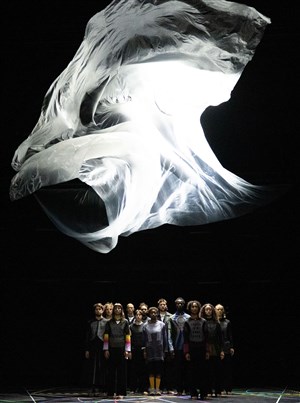 Affiche de Exit above