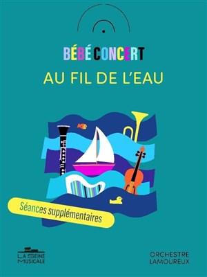 Affiche de Bébé concert : Au fil de l'eau