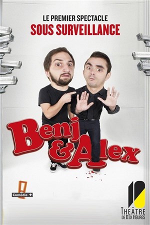 Affiche de Benj et Alex sous surveillance