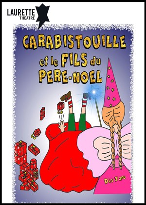 Affiche de Carabistouille et le Fils du Père-Noël