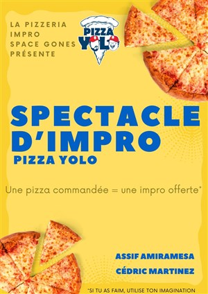 Affiche de Pizza Yolo