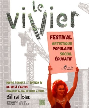 Affiche de Le Vivier - Micro format | Edition IV : De Soi à L'Autre