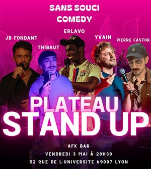 Affiche de Sans Souci Comedy