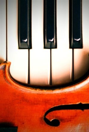 Affiche de Concert violoncelle et piano : Ségolène Thierry et Qing Li