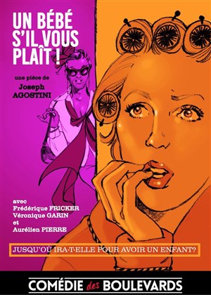 Affiche de Un Bébé s'il vous plaît !