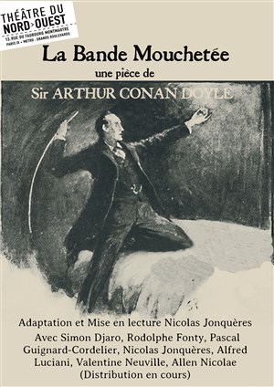Affiche de La Bande mouchetée de Conan Doyle