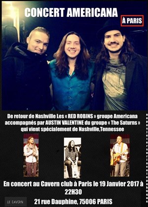 Affiche de Les Reds Robins Nashville Part 2