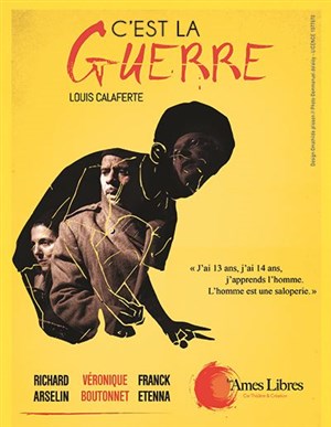 Affiche de C'est la guerre