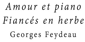 Affiche de Amour et Piano / Fiancés en herbe