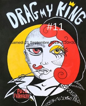 Affiche de Drag my King #11