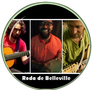 Affiche de Collectif Roda de Belleville | Musiques brésiliennes