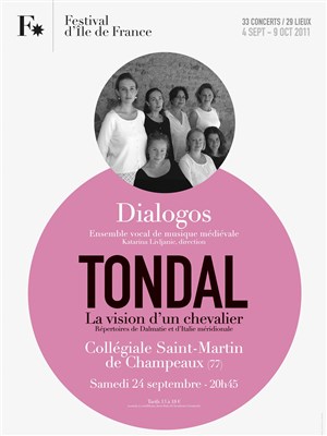 Affiche de Tondal, la vision d'un chevalier