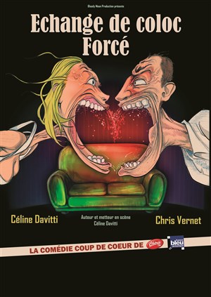 Affiche de Echange de coloc forcé