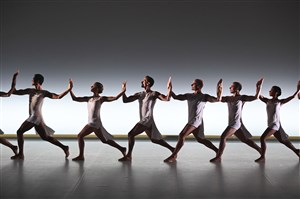 Affiche de Mozart à 2 & Beethoven 6 | par la compagnie Malandain