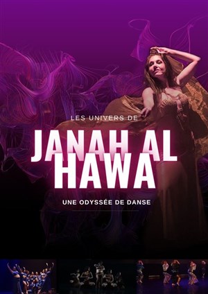 Affiche de Les univers de Janah al Hawa, une odyssée de danse