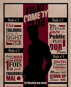 Affiche de Fight comedy club