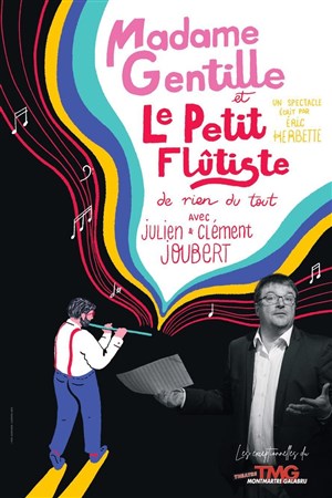 Affiche de Madame gentille et le petit flûtiste de rien du tout