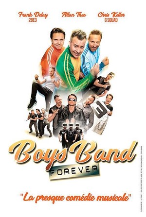Affiche de Boys Band Forever