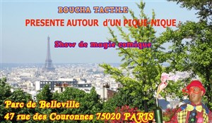 Affiche de Spectacle de magie autour d'un pique-nique