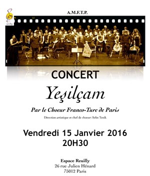 Affiche de Yesilçam