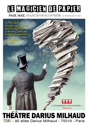 Affiche de Le Magicien de papier