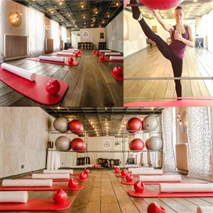 Affiche de Cours Pilates