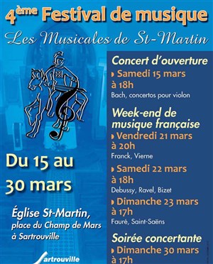 Affiche de Bach Intégrale des concertos pour violon et orchestre