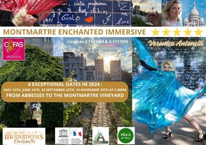 Affiche de Immersive Montmartre Enchanté