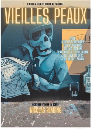 Affiche de Vieilles Peaux
