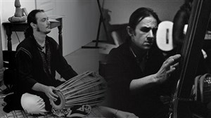 Affiche de Concert de chant dhrupad ( Inde du nord) par Jérôme Cormier et Daniel Dinges,