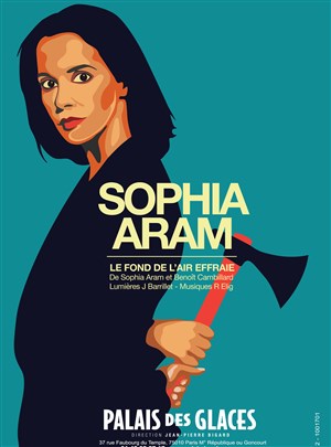 Affiche de Sophia Aram dans Le fond de l'air effraie