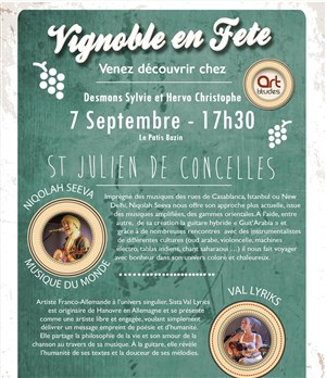 Affiche de Niqolah Seeva + Val lyrics