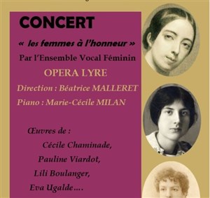 Affiche de Les femmes à l'honneur