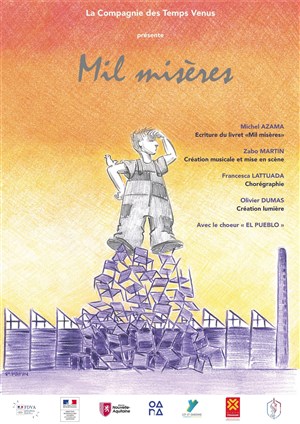 Affiche de Mil misères