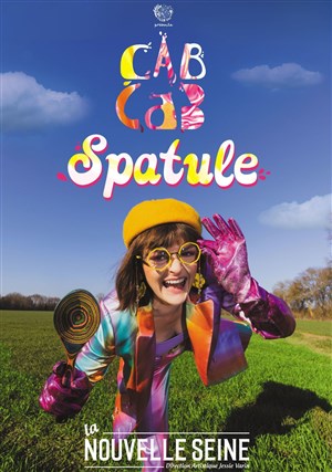 Affiche de Cab Cab dans Spatule