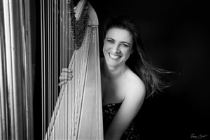 Affiche de Flûte et harpe | par Franck Masquelier et Céline Mata