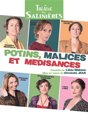 Affiche de Potins, malices et médisances