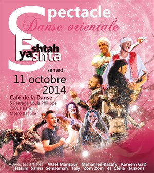 Affiche de Spectacle Eshtah Ya Eshta