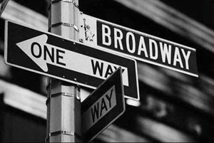 Affiche de Songs of Broadway