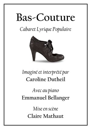Affiche de Bas-Couture