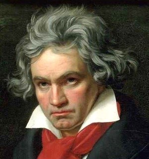 Affiche de Au piano avec Beethoven : conférence-concert avec projection d'images